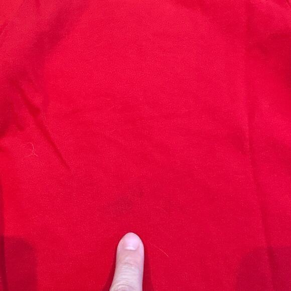 Janie and Jack red Peanuts Christmas holiday long sleeve shirt SIZE 2T - Picture 6 of 7